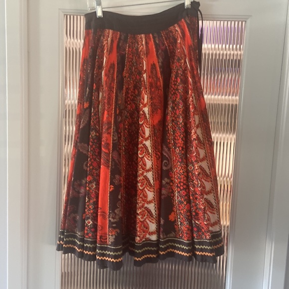 Mix Neuveau. Boho full skirt - Picture 2 of 5